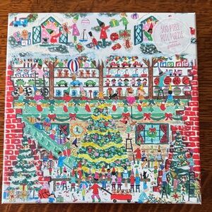 500 piece “Toy Workshop” Galison jigsaw puzzle